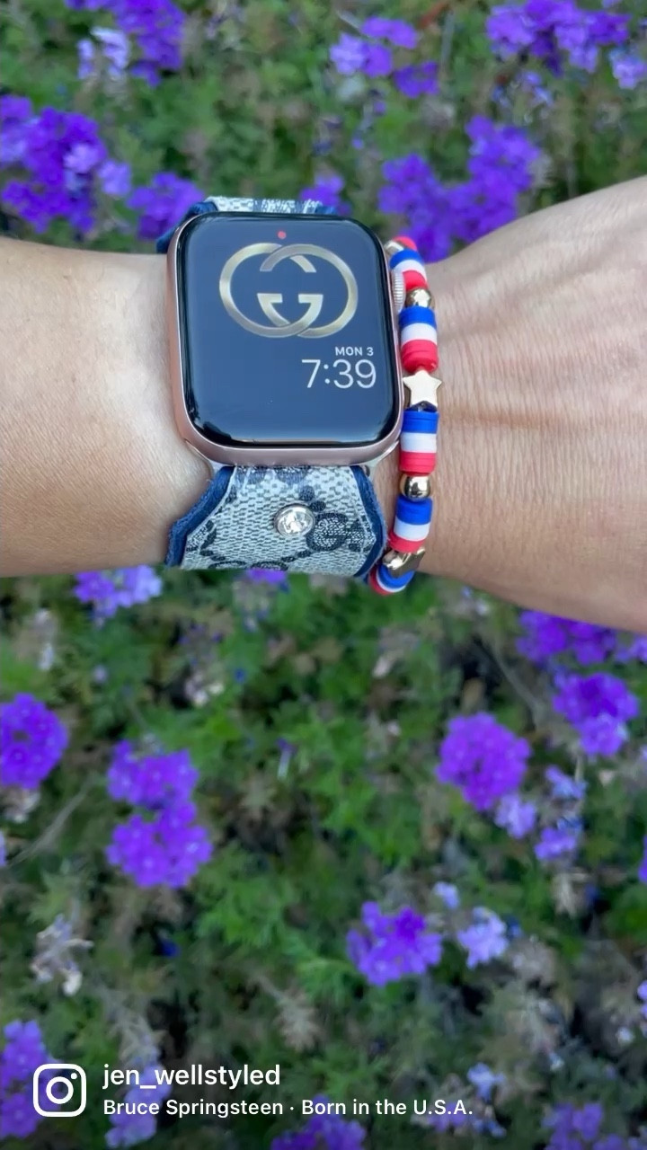 Last day of sparklbands.com sale. Get 10% off sitewide and/or 25% off all ready to ship items plus save an additional 10% off your purchase by using code Wellstyled10. #watchbands #applewatch #gucci #louisvuitton

#LTKsalealert #LTKstyletip