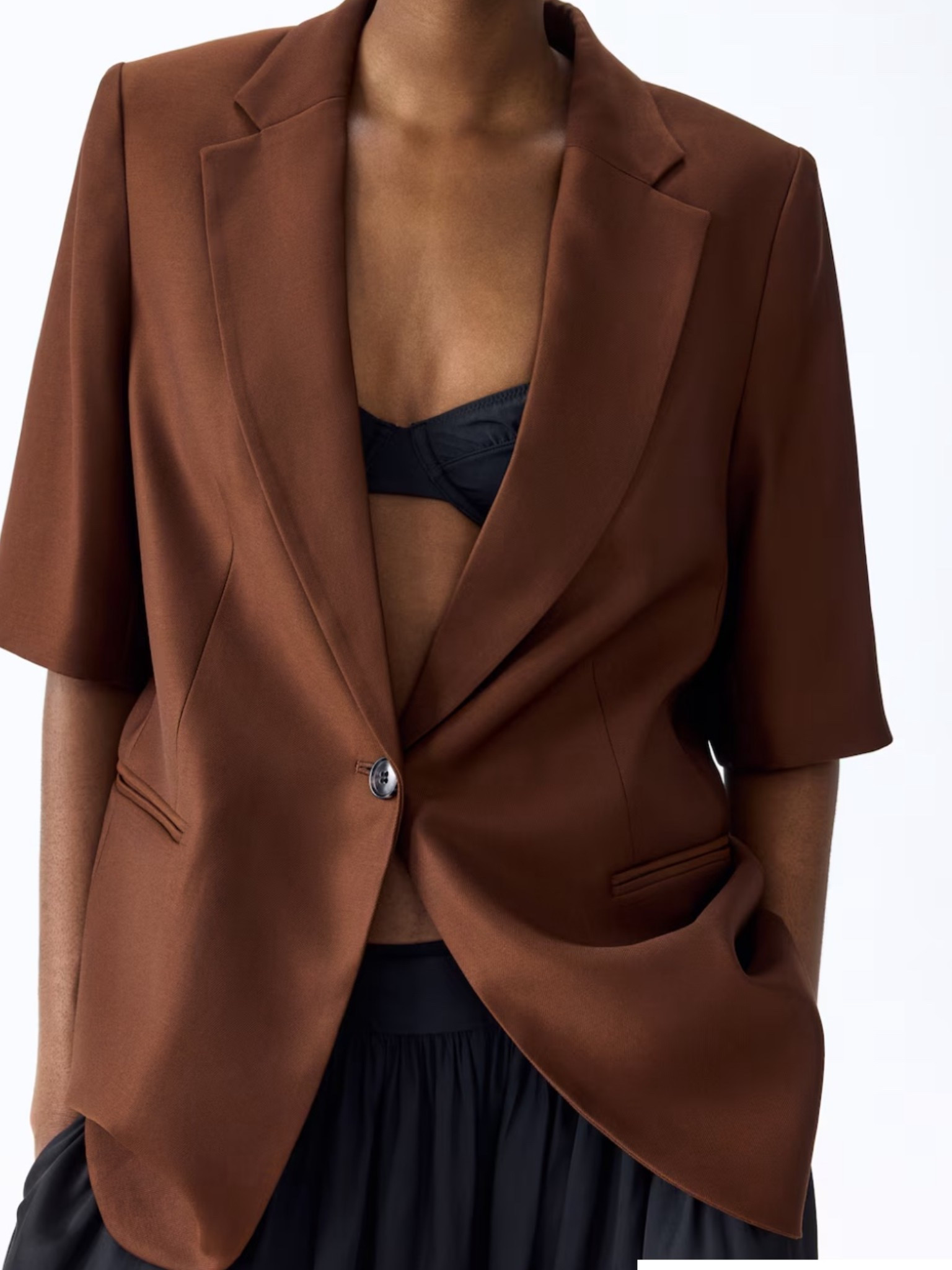 Love a short sleeve blazer for summer! 😍😍😍