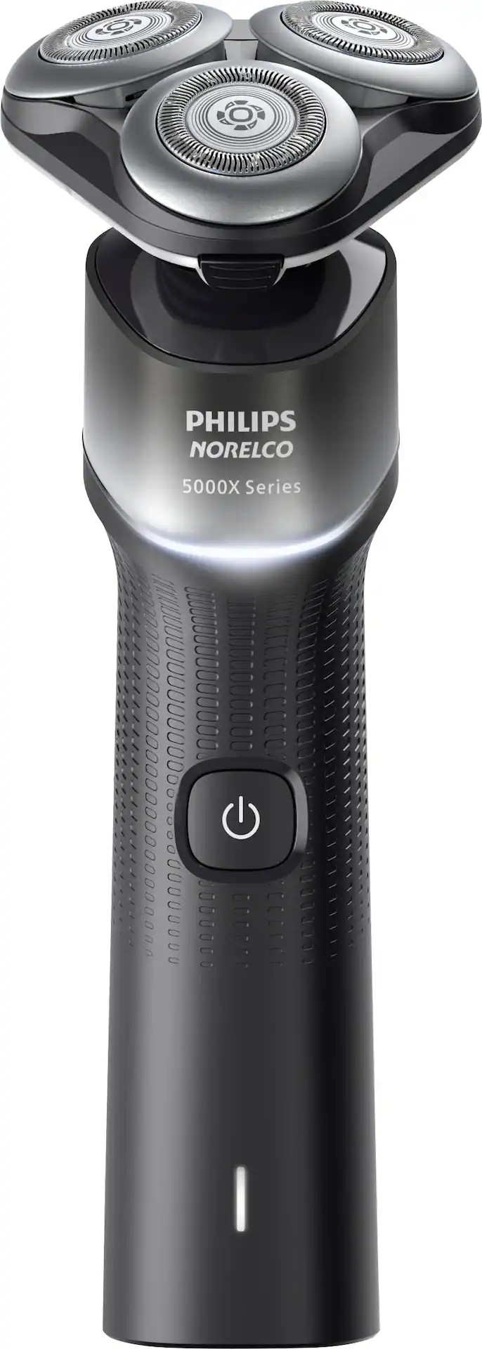 Philips Norelco - Shaver 5000X, Rechargeable Wet & Dry Shaver with Precision Trimmer - Silver/ Bl... | Best Buy U.S.