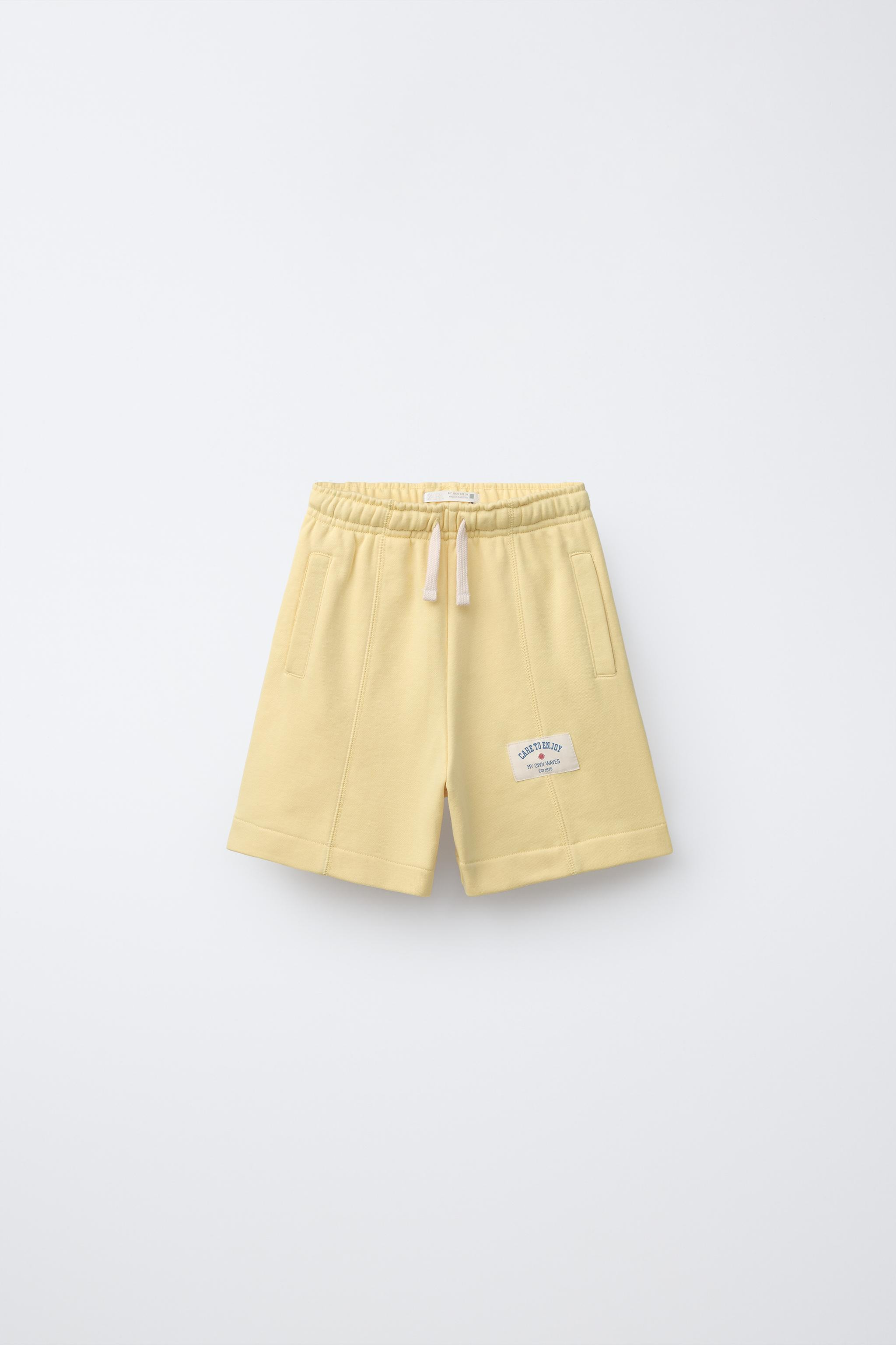 JOGGING SHORTS | Zara Canada
