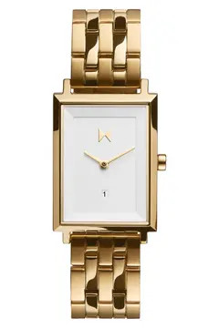Signature Square Bracelet Watch, 24mm | Nordstrom