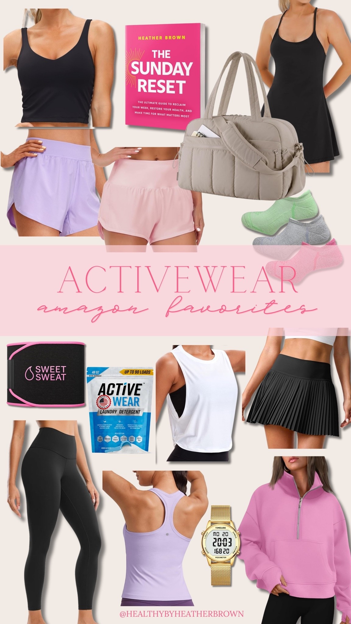 When you feel good, you show up differently😆
The Sunday Reset isn’t just about routines,it’s about creating an environment that motivates you, and that includes activewear that makes you feel confident and ready to move.

#LTKfitnessgoals #LTKgrwm #LTKmomlife