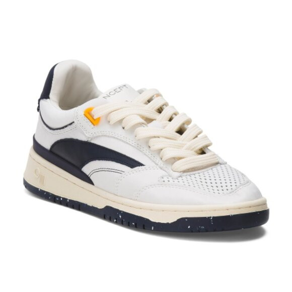 Oncept Leather Indigo and White Women's Sneakers | Poshmark