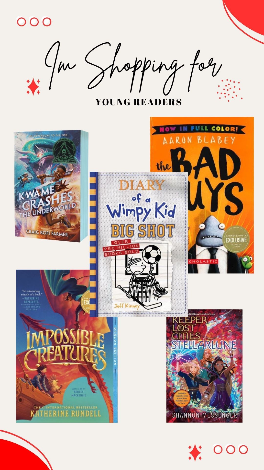 Barnes & Noble‘s Young readers

#LTKGiftGuide #LTKHome #LTKHoliday