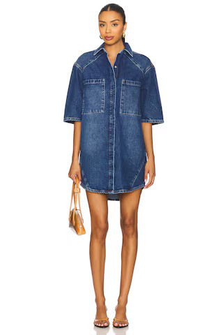 IRO Esmar Top in Denim Blue from Revolve.com | Revolve Clothing (Global)