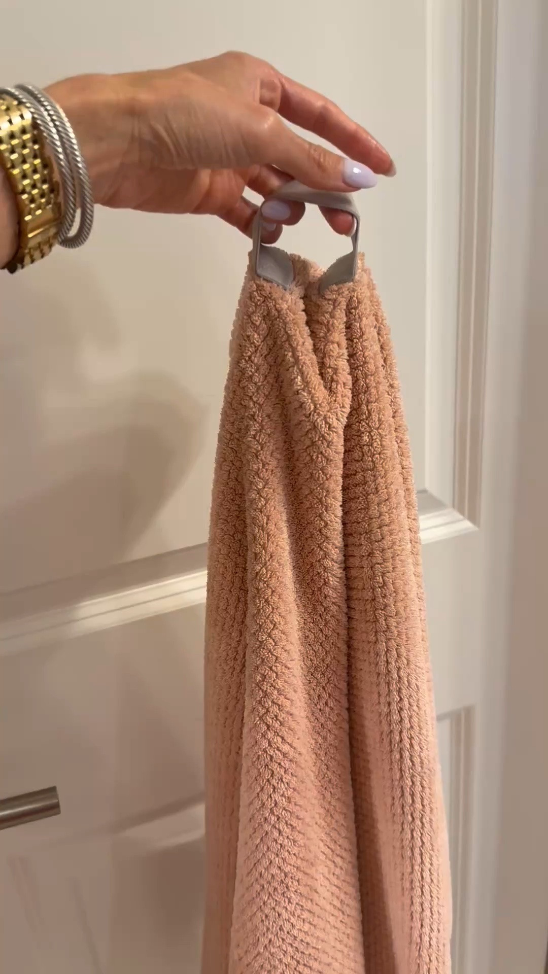 My mom loves this microfiber towel wrap and I tried it and it’s worth the hype! Dries hair so much faster right out of shower and causes no frizz. On sale too!

#LTKmorningroutine #LTKselfcare #LTKSaleAlert