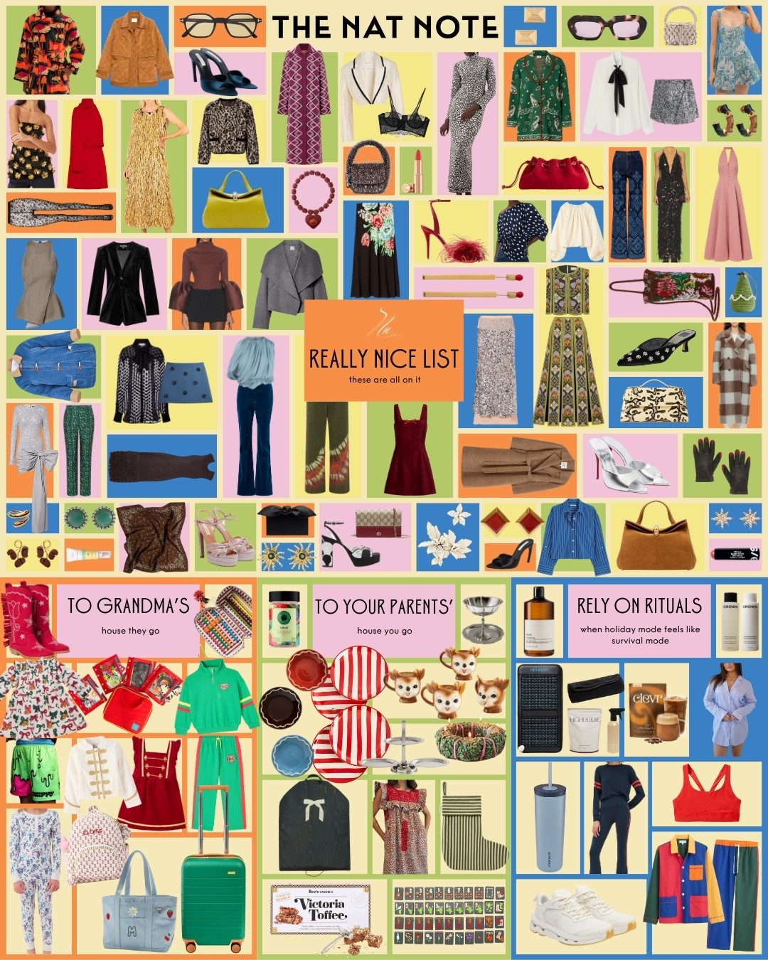 The Note - 12.15 // the really nice list 📝 

#LTKGiftGuide #LTKSeasonal #LTKHoliday