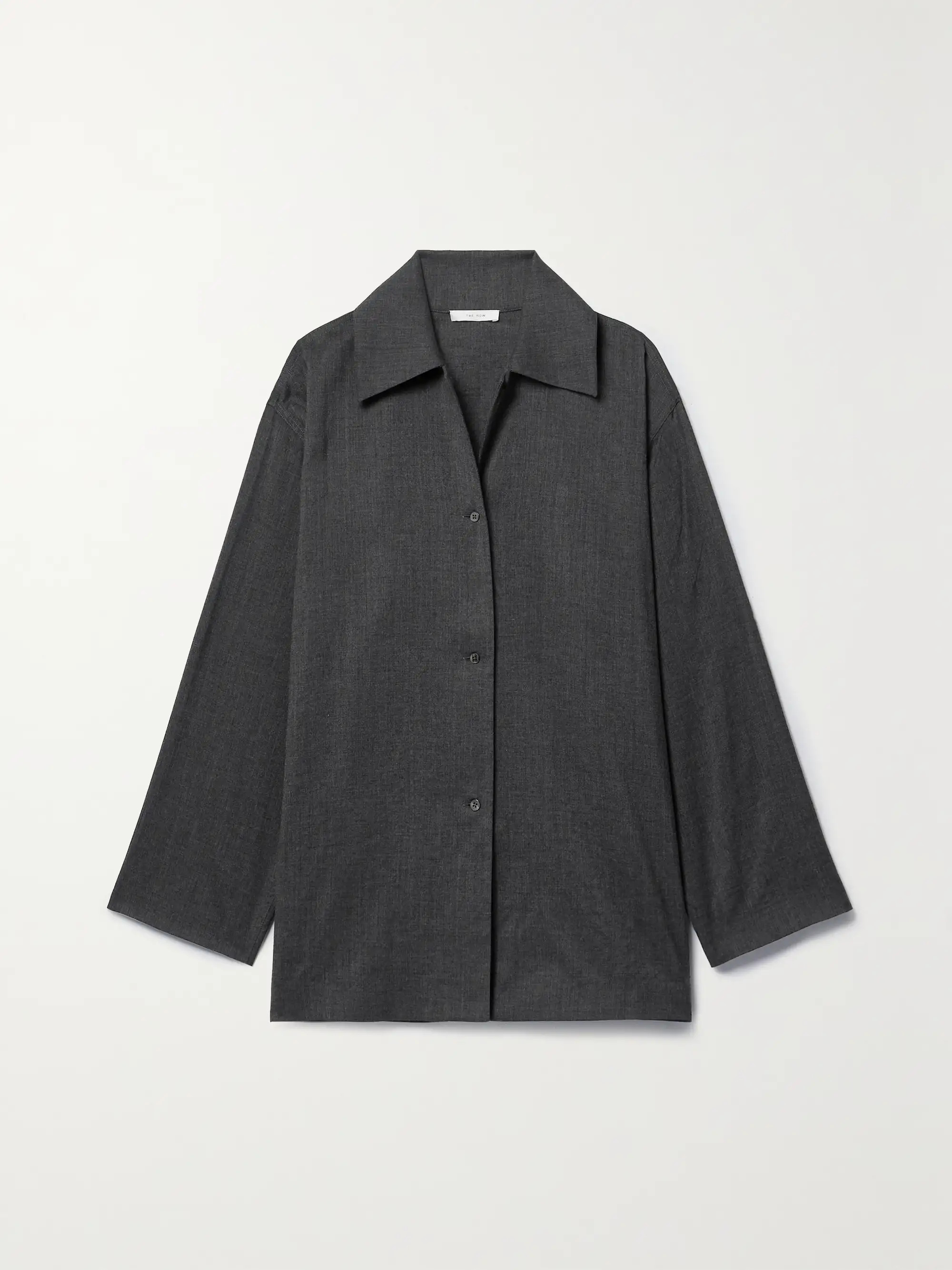 Rigel silk and cotton-blend shirt | NET-A-PORTER (US)