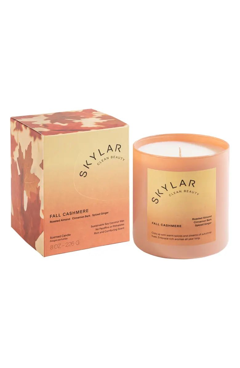 SKYLAR Fall Cashmere Candle | Nordstrom | Nordstrom