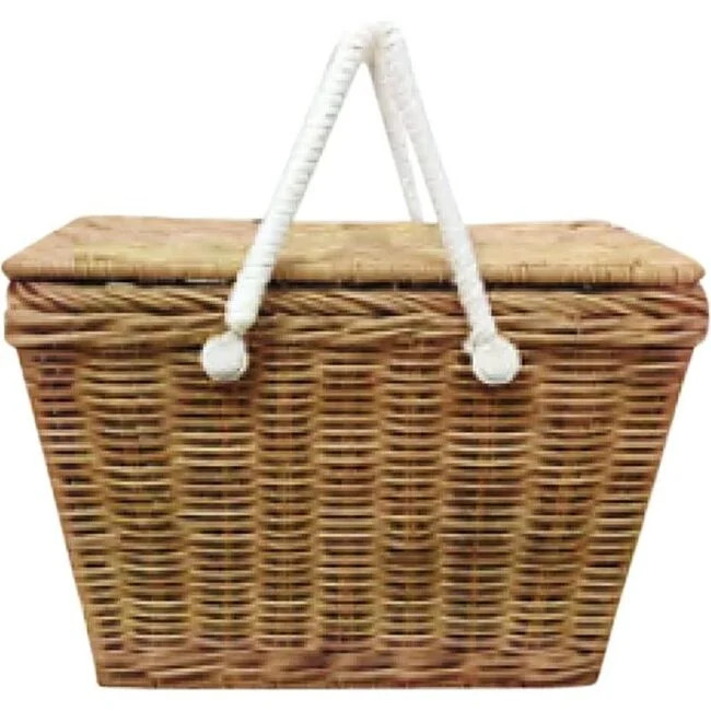 Piki Basket, Natural | Maisonette