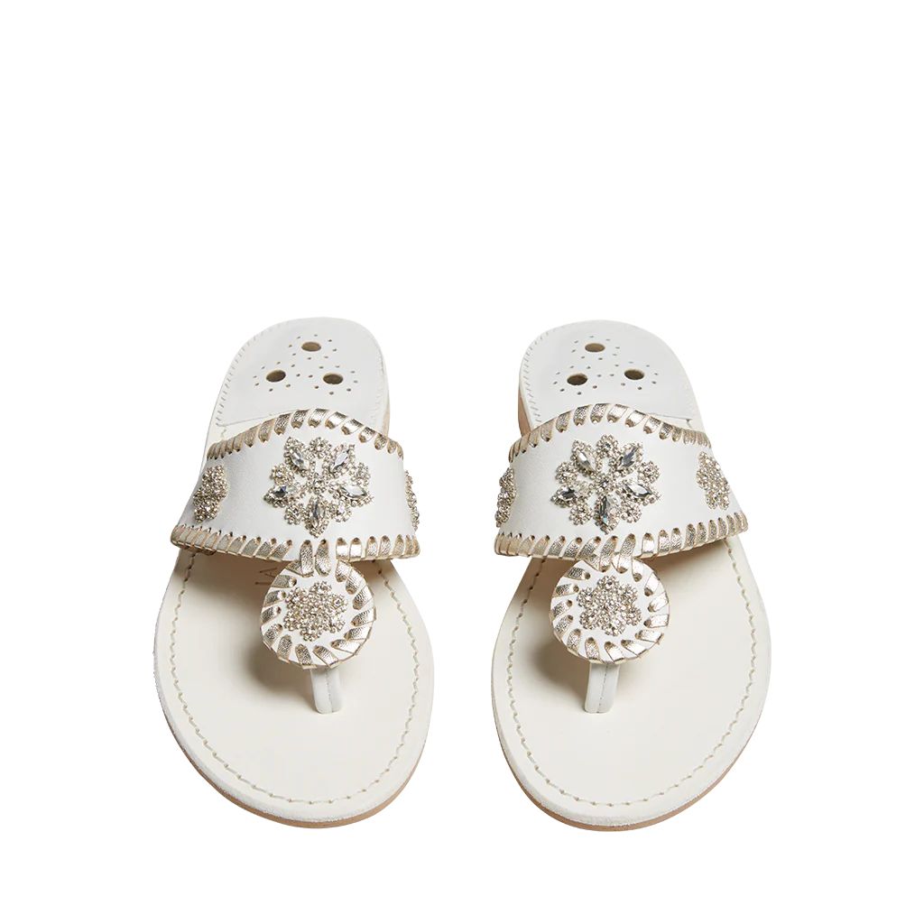 Jacks Flat Embellished Sandal | Jack Rogers