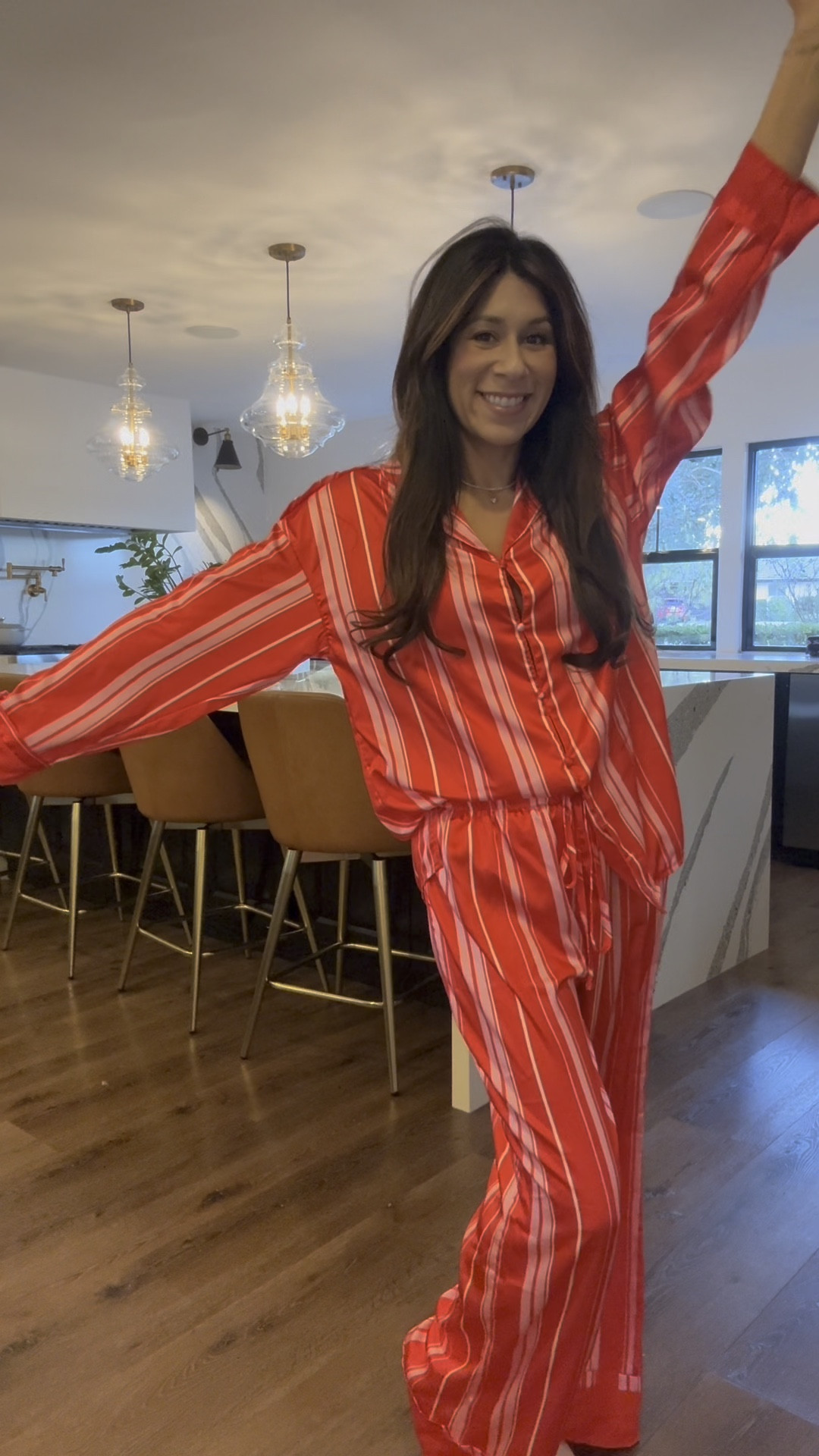Love these Jammie’s! Wearing them for my Valentine’s Day night at home  

#LTKSeasonal #LTKFindsUnder50 #LTKGiftGuide