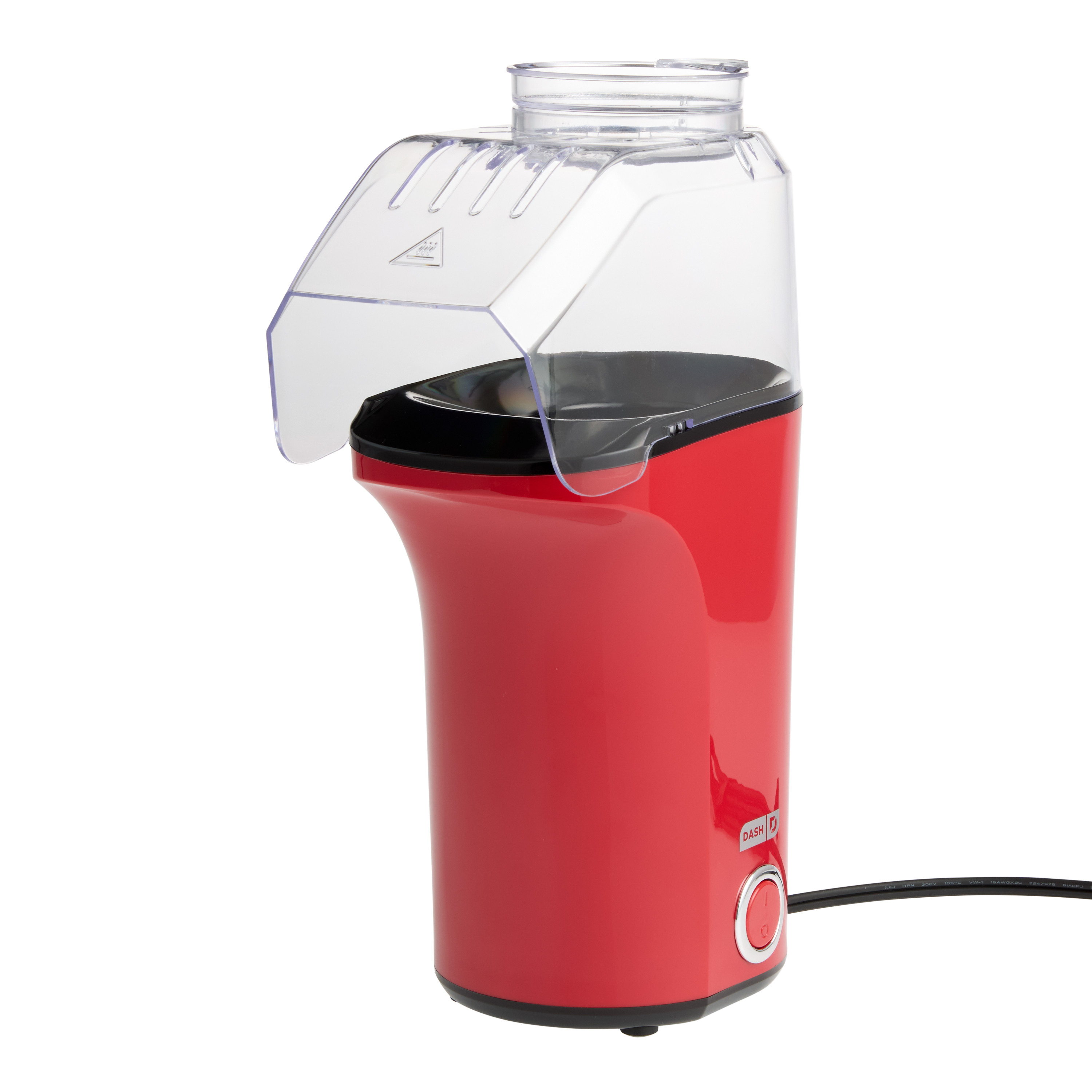 Dash Red Fresh Pop Hot Air Popcorn Maker | World Market