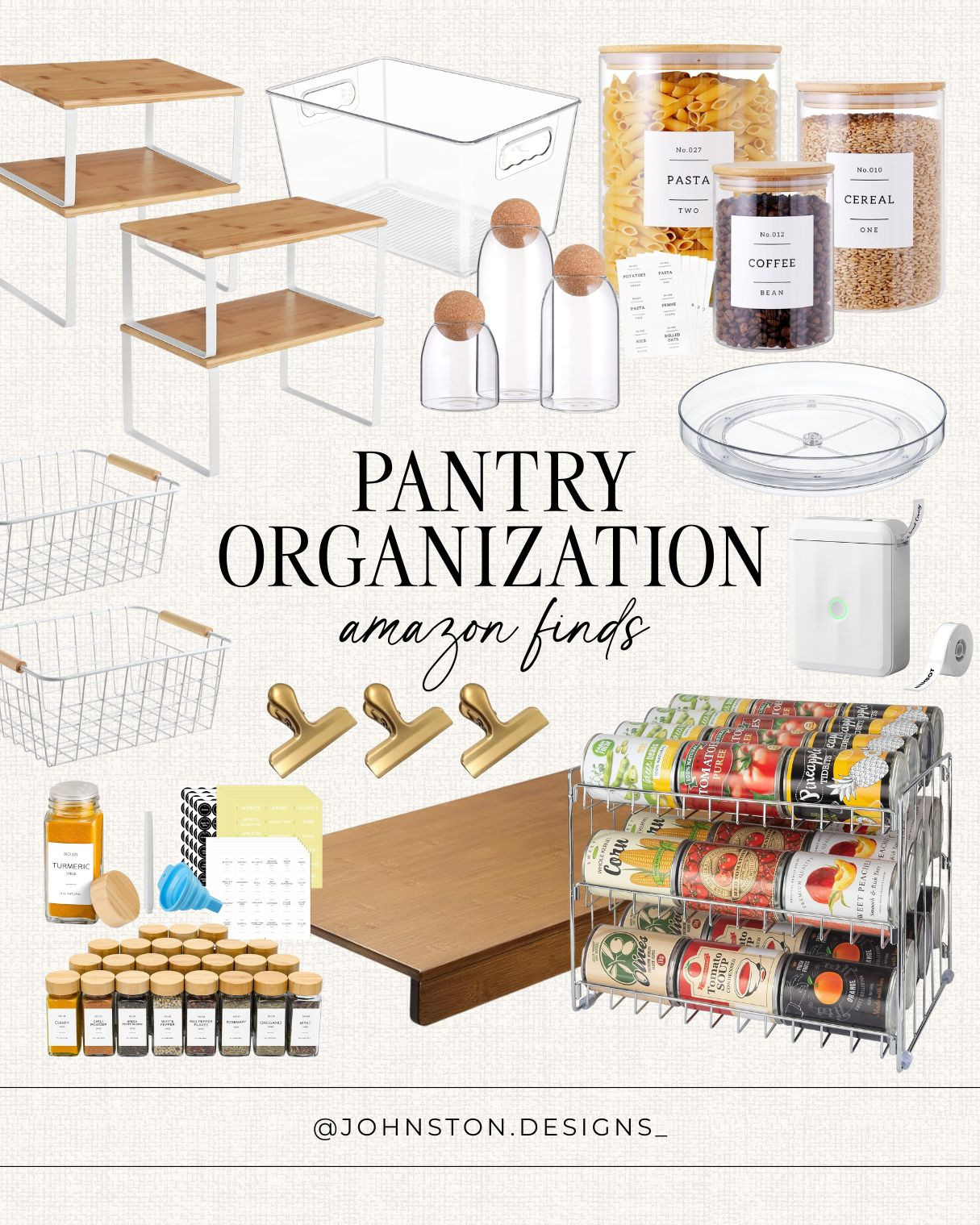 Get your pantry looking sleek and organized with these Amazon finds! From stylish storage bins to chic spice jars, find everything you need for a refreshed kitchen. 

Amazon home, pantry organization, new year refresh, decor, storage bin, shelf, kitchen essentials, organizational home tips.
 

 #LTKHome #LTKFindsUnder50