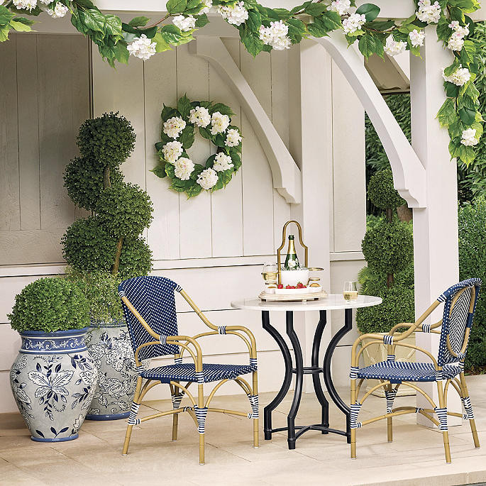 Boxwood Greenery Balls | Frontgate | Frontgate