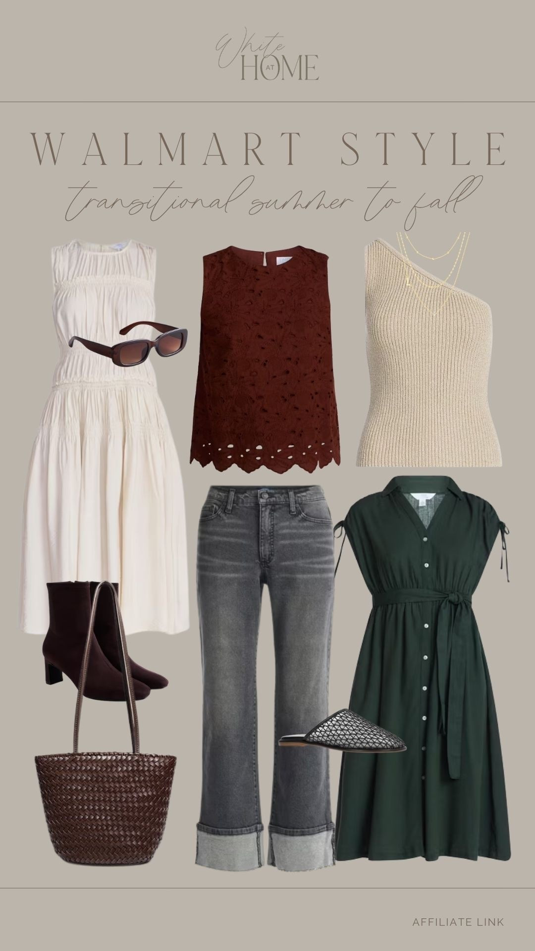 Easy layers and fabrics to help you transitional from summer to fall. Layer jackets or cardigans over for the colder mornings. Affordable, casual, cute!

#LTKootd