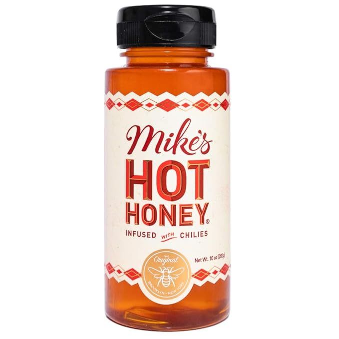 Amazon.com : Mike's Hot Honey 10 oz Easy Pour Bottle (1 Pack), Honey with a Kick, Sweetness & Hea... | Amazon (US)