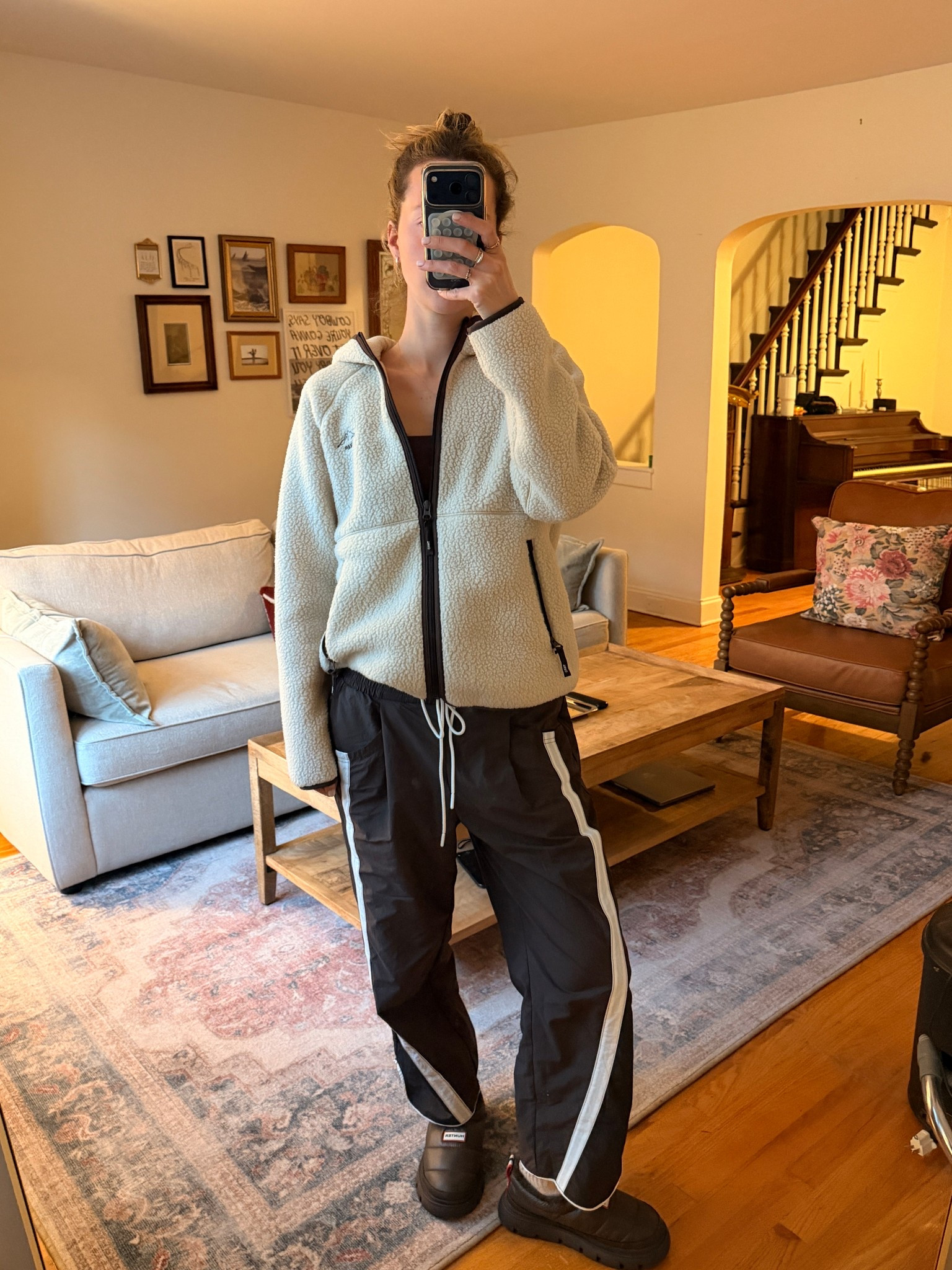 To workout!! 

#LTKdayinmylife #LTKootd #LTKgrwm