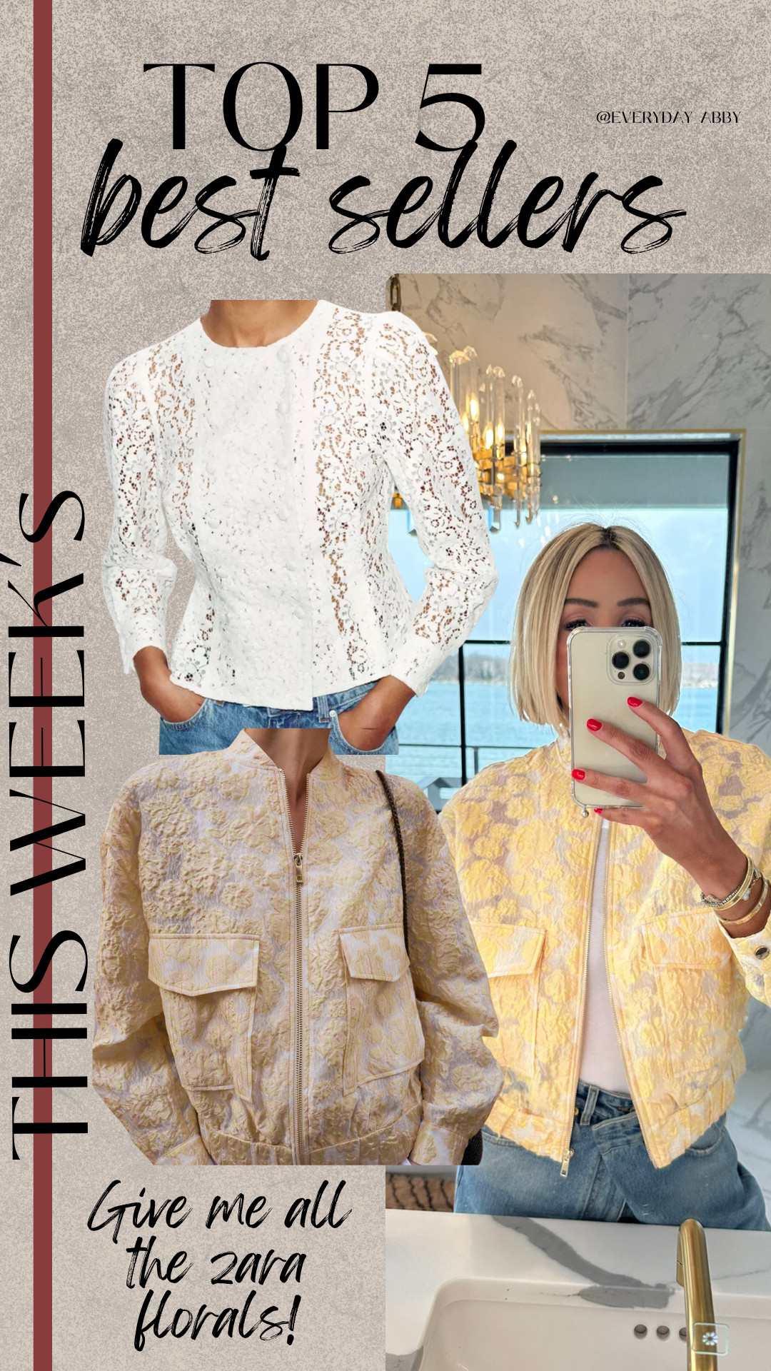 These floral pieces from Zara are exactly what your closet needs to prepare for Spring! 

 #LTKdayinmylife #LTKgrwm #LTKootd