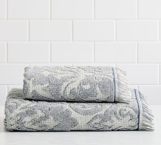 Delphine Sculpted Towel | Pottery Barn (US)
