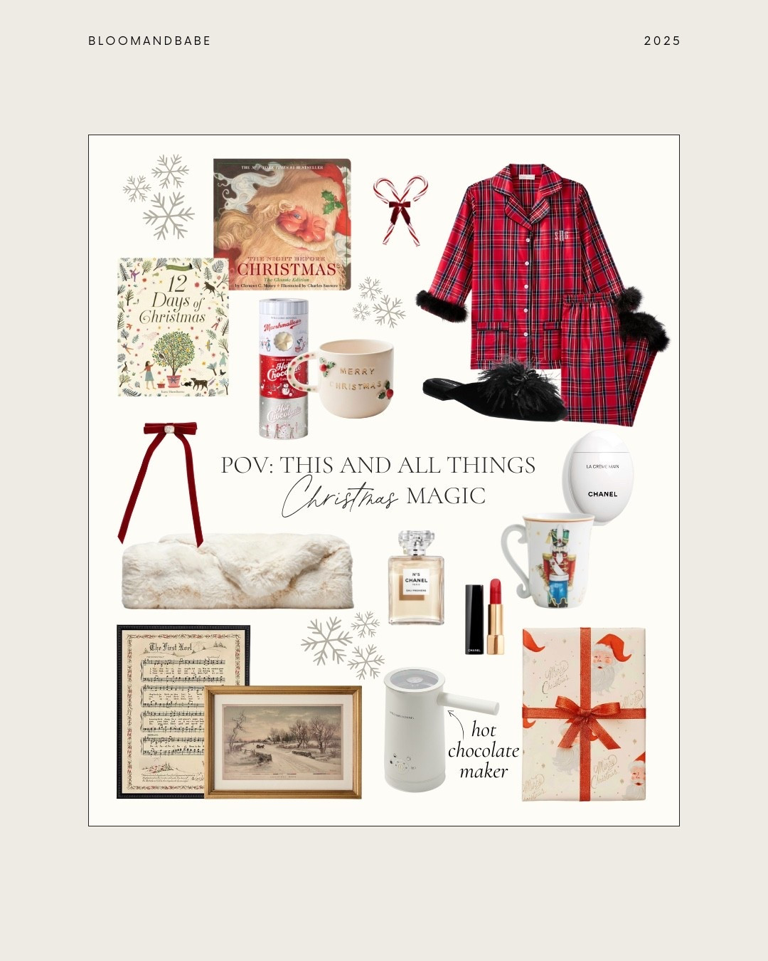 If you love the magic of Christmas in all the tiny details, this board is for you. I pulled together the pieces that make the season feel warm, bright, and full of that nostalgic holiday sparkle. 

#LTKHome #LTKHoliday #LTKSeasonal