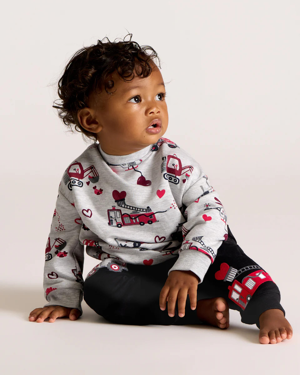 Loads of Love Easy Crewneck Sweatshirt | Little Sleepies
