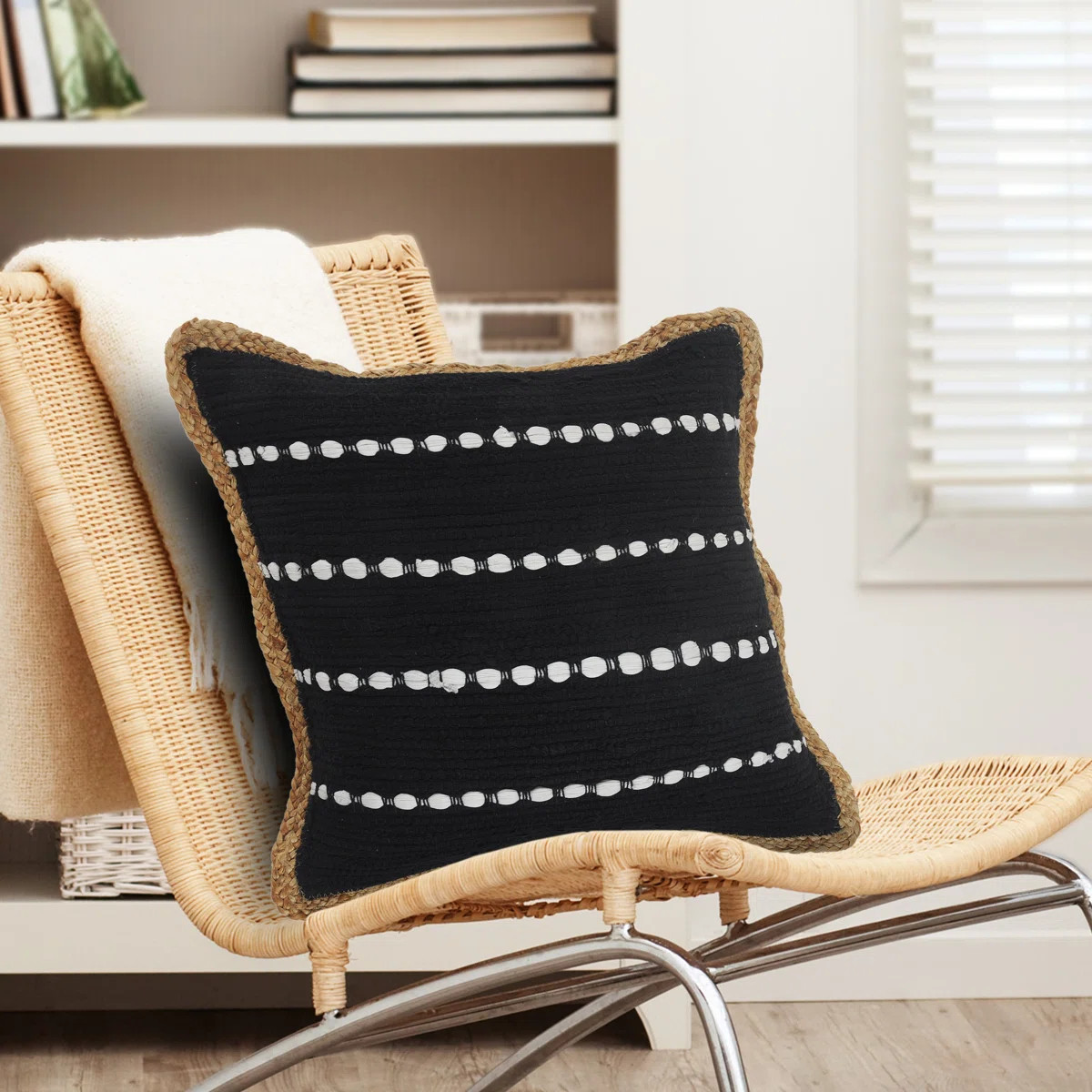 Dynita Baskin Geometric Pillow | Wayfair North America