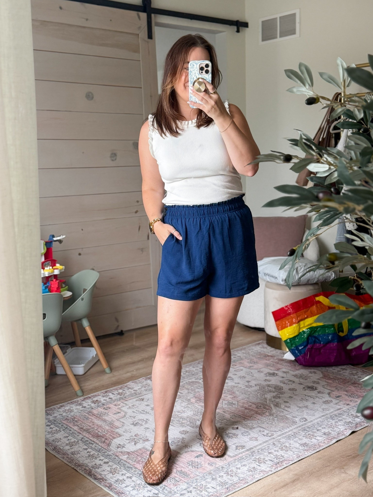 Workwear outfit for hot summer days ☀️ Wearing a size Large in the ruffle top and paper bag waist shorts. Both are lightweight, comfortable, and perfect for the office, business casual outfits, teacher outfits, or everyday summer style. Everything is from Amazon!

#LTK #LTKStyle #AmazonFashion #AmazonFinds #Workwear #OfficeOutfit #BusinessCasual #SummerStyle #SummerOutfit #TeacherStyle #OfficeFashion #CasualChic #RuffleTop #PaperBagShorts #AffordableFashion #OOTD

#LTKMidsize #LTKWorkwear #LTKootd