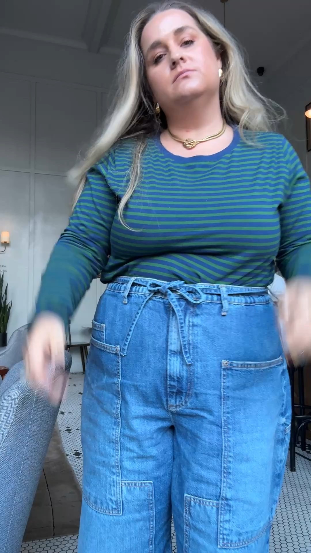 Perfect long sleeve striped tees from universal standard 

#LTKPlusSize #LTKSeasonal #LTKMidsize