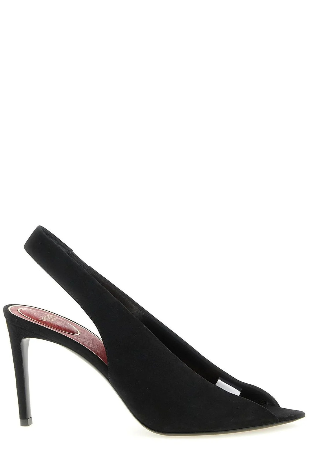 Valentino Révélé Peep Toe Heeled Sandals | Cettire Global