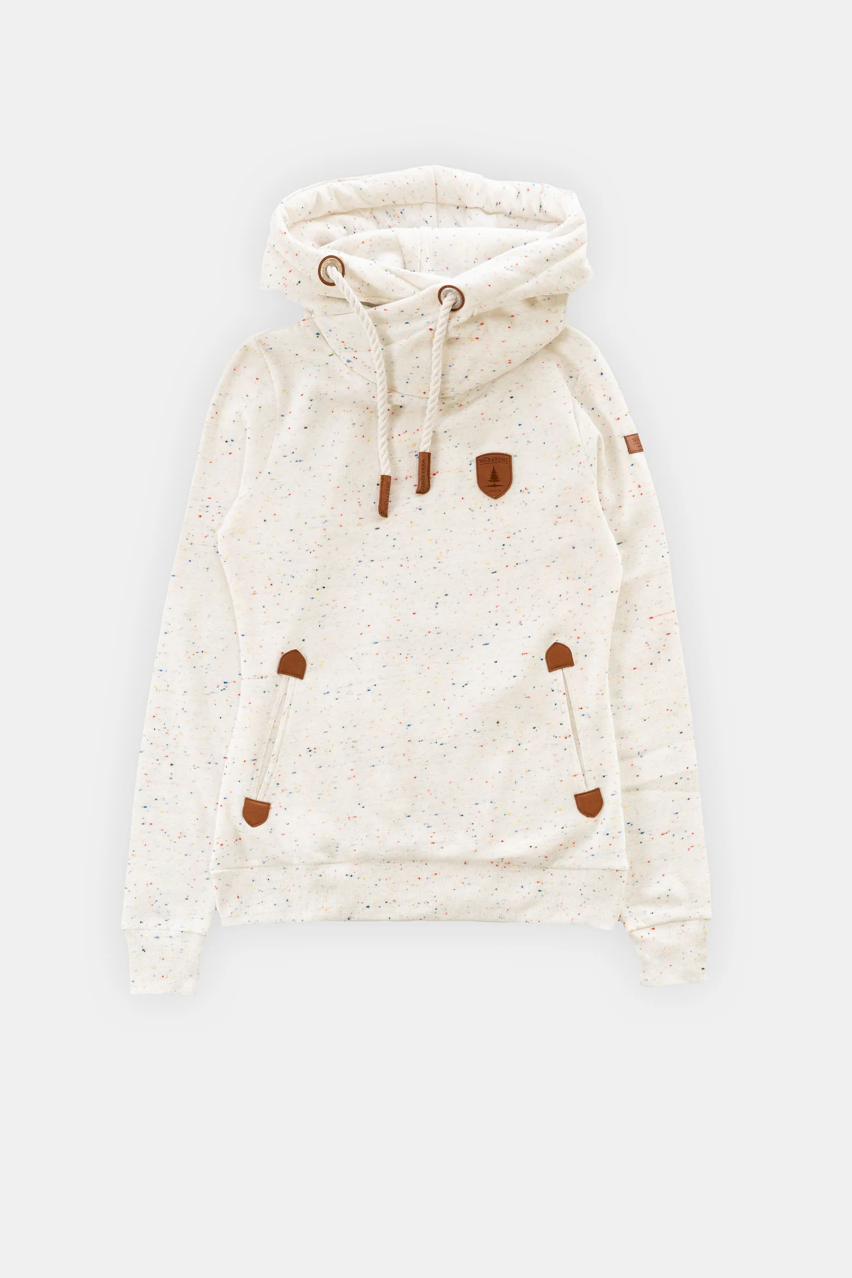 Artemis NEP Ivory Hoodie | Wanakome