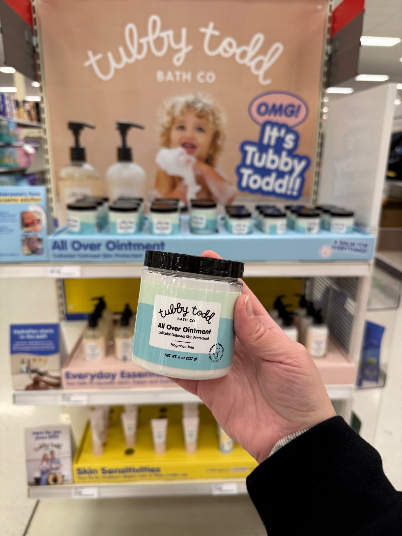 Look what family favorite is now in stores at Target?! 

Tubby Todd!

The all over ointment is literally a lifesaver and five years later we are still using it. So excited to be able to run in and grab a jar when we are running low 🙌🏼


Mom finds, baby finds, target baby, target fam 




#LTKBaby #LTKBump #LTKKids
