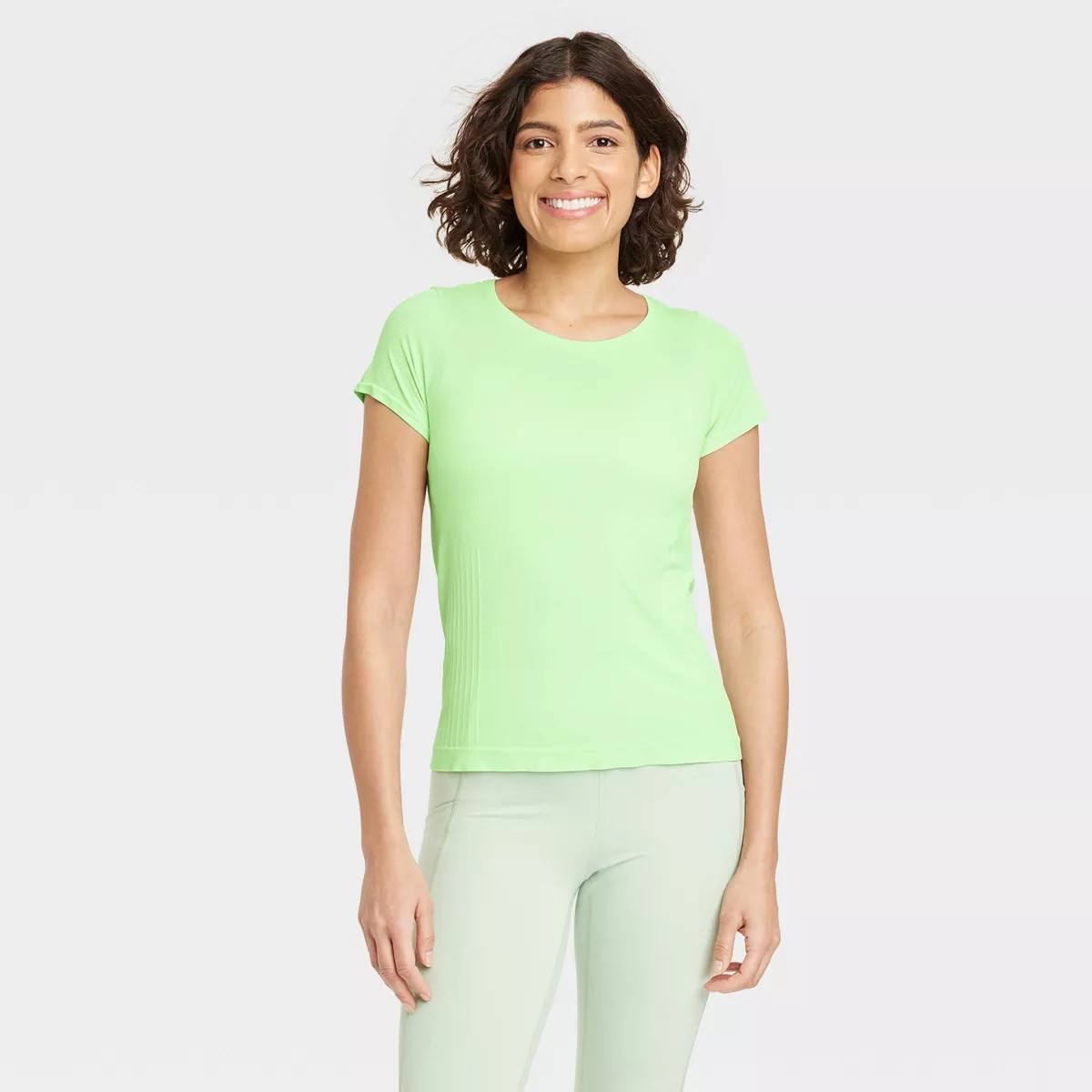 Women's Seamless Short Sleeve Shirt - All In Motion™ | Target