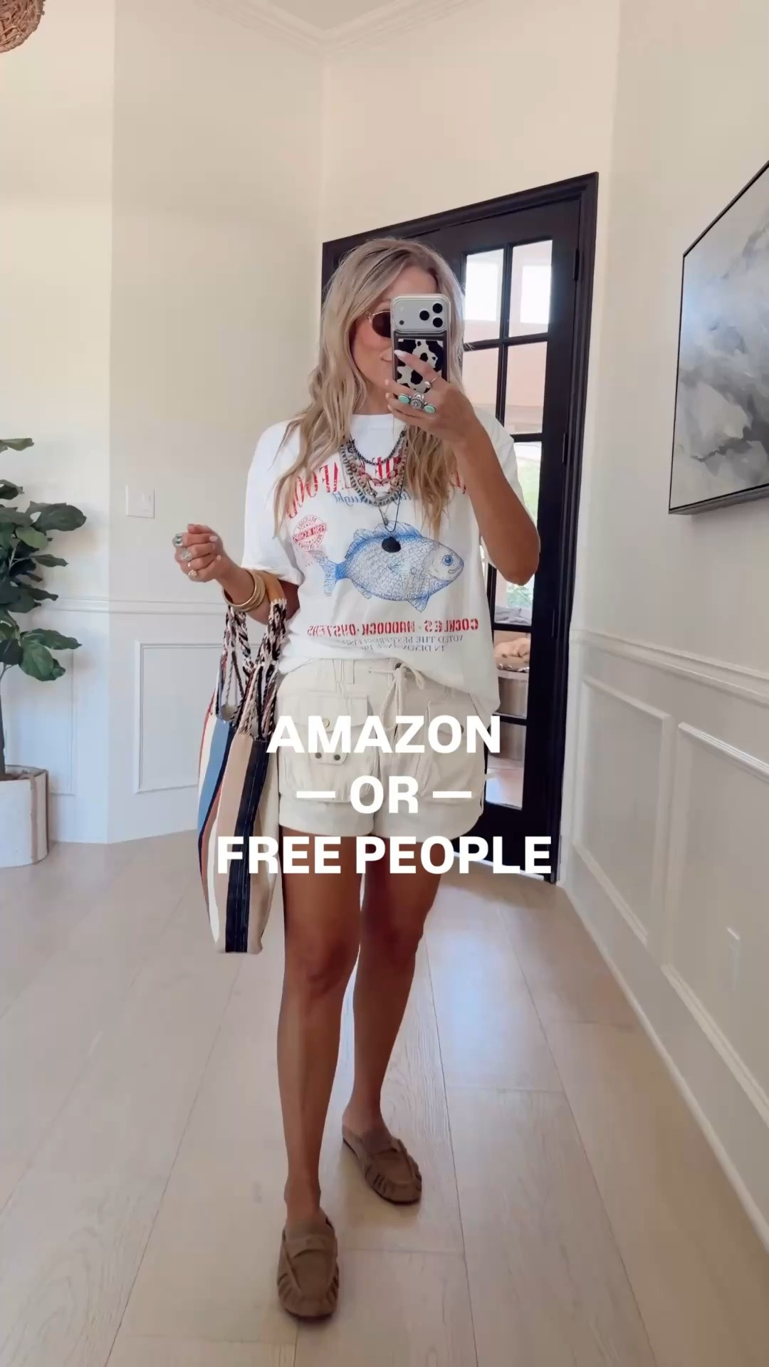 If you wouldn’t have looked at the tag, I would think it’s Free People, not  Amazon. 

Wearing size s / my tts in all

#LTKgrwm #LTKdayinmylife #LTKootd