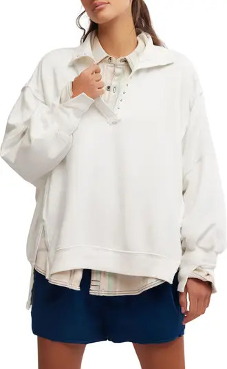 Camden Oversize Henley | Nordstrom