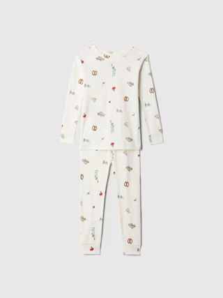 Kids & babyGap 100% Organic Cotton NYC PJ Set | Gap Factory