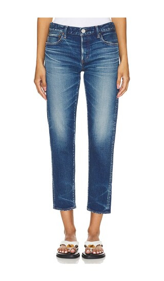 Moussy Vintage Gifford Tapered in Blue. - size 30 | Revolve Clothing (Global)