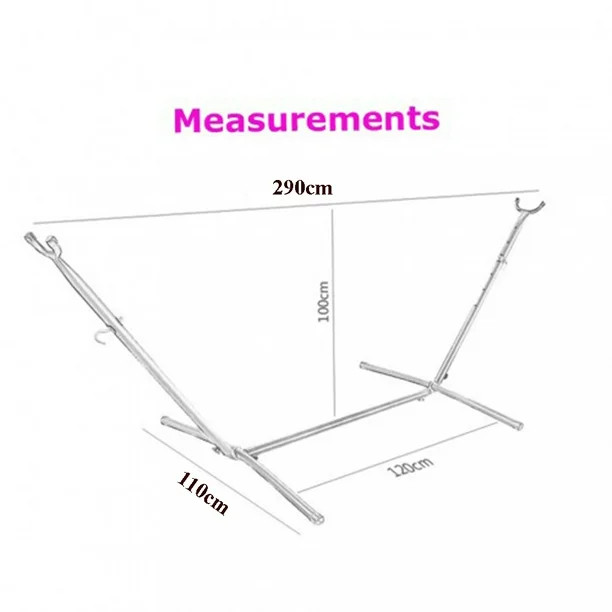 Toytexx Portable Double Hammock With Steel Stand and Carrying Bag | Walmart (CA)