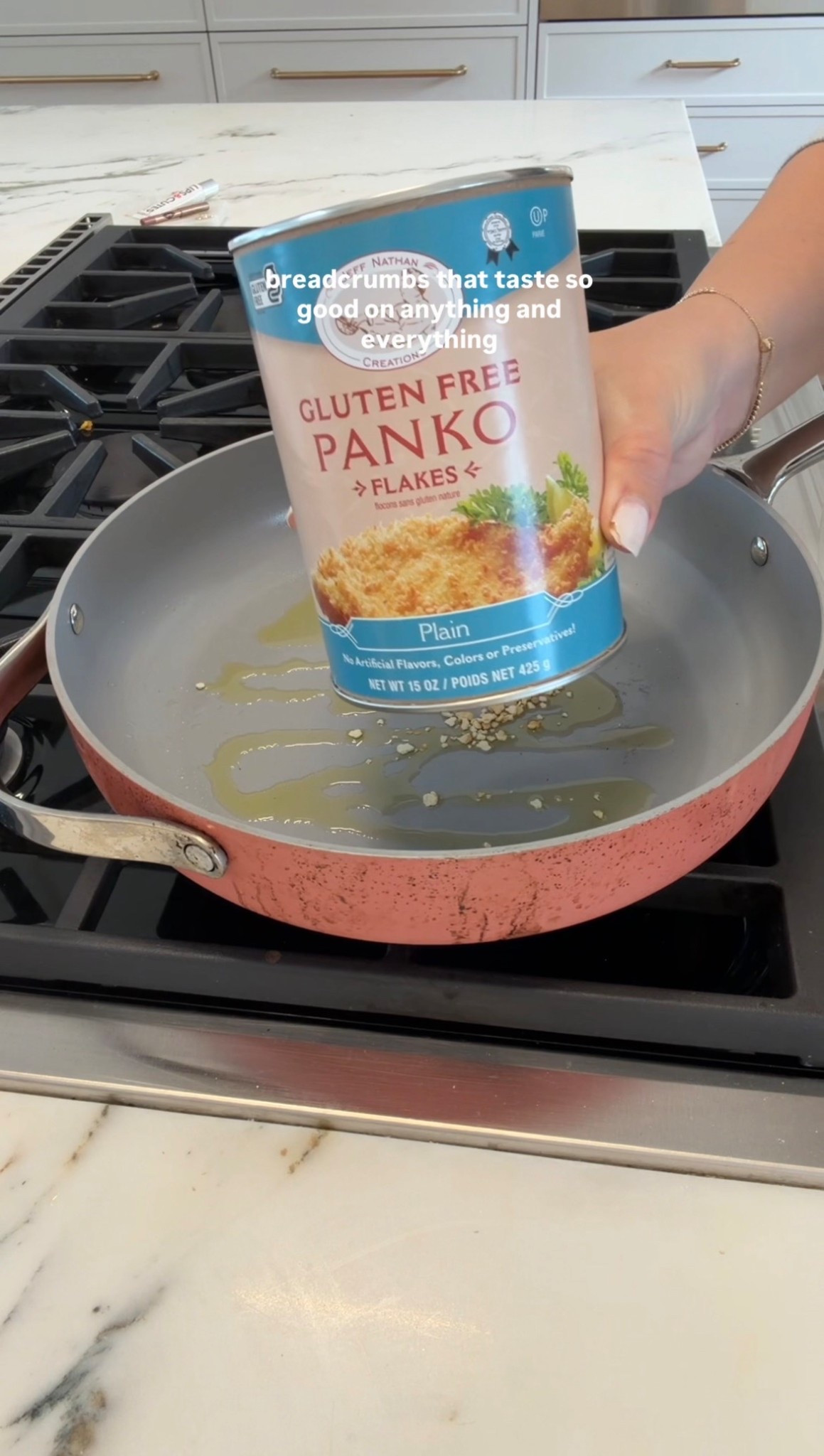 These bread crumbs are gluten free & yummy! 😋 

#LTKmomlife #LTKfoodie #LTKHome