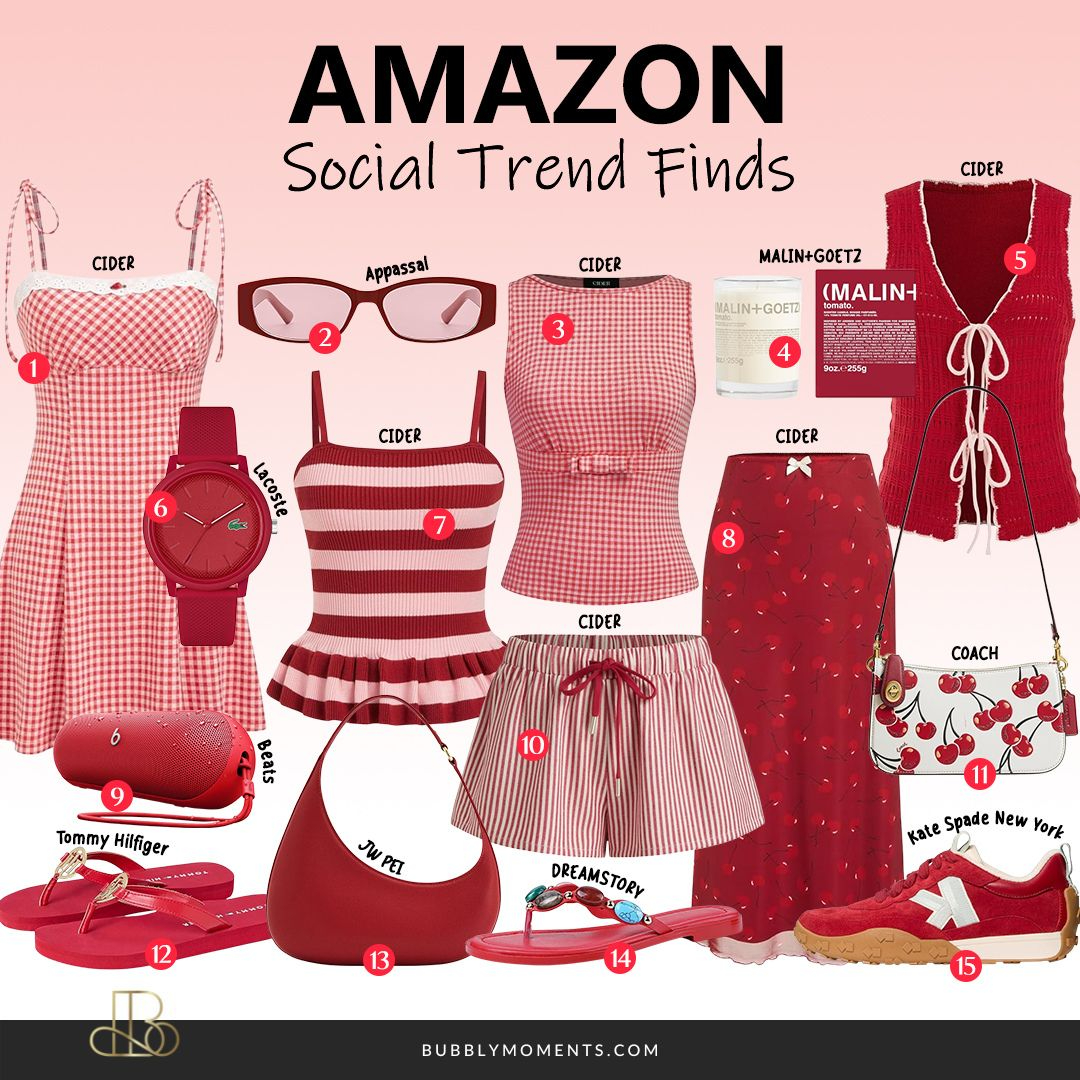 These Amazon social trend finds are everywhere right now ✨ From viral fashion pieces to everyday essentials and must-have accessories, these are the trending finds everyone is adding to cart. Perfect for upgrading your daily routine, refreshing your style, or finding those little things that make life easier and more fun.
Whether you love cozy home finds, cute outfits, beauty favorites, or trendy accessories, this roundup has a little bit of everything. These picks are stylish, practical, and easy to use for everyday life. Save this post for your next Amazon scroll and tap to shop the viral finds everyone is talking about 💕
#LTKStyle #LTKFinds #LTKBeauty #AmazonFinds #TikTokMadeMeBuyIt #AmazonFavorites #ViralFinds #TrendingNow #AmazonMustHaves #OnlineShopping #DailyFinds #MustHaveItems #TrendingProducts #FashionFinds #HomeFinds #BeautyFinds #LifestyleFinds #AmazonDeals #InternetFamous #ViralProducts #ShopWithMe #AmazonTrend 

 
