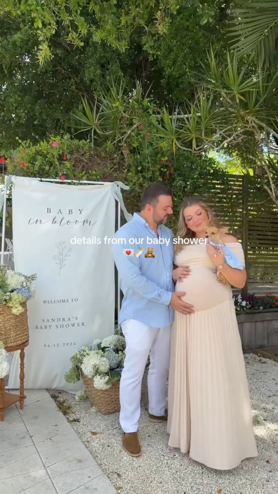 Baby shower details 🥹
we put so much love into this day… 🤍 #babyshower #babyinbloom #babyshowerideas #decorideas #miamivenue