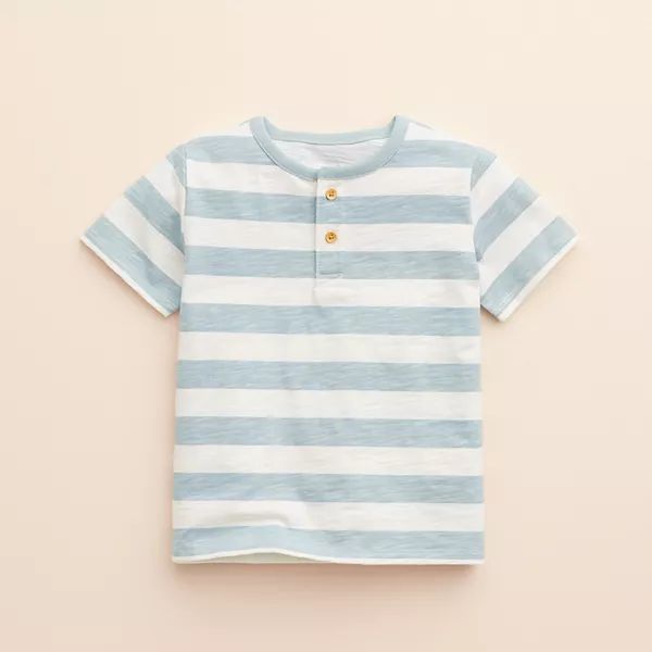 Baby & Toddler Little Co. by Lauren Conrad Organic Short-Sleeve Henley Tee | Kohl's