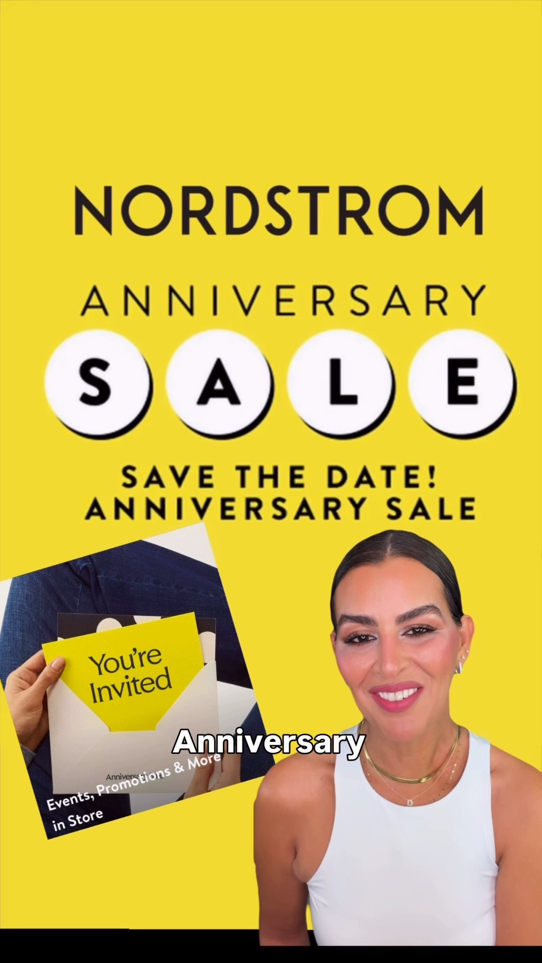 @nordstrom #ad The Nordstrom anniversary sale preview is now live! Preview started July 6, download the app and to start your wishlist! If you are a card member you can shop as early as the 14th, and open to everyone on July 18th!!

@nordstrom 
#NordstromPartner #NordstromAS

#LTKOver40 #LTKSeasonal #LTKSaleAlert