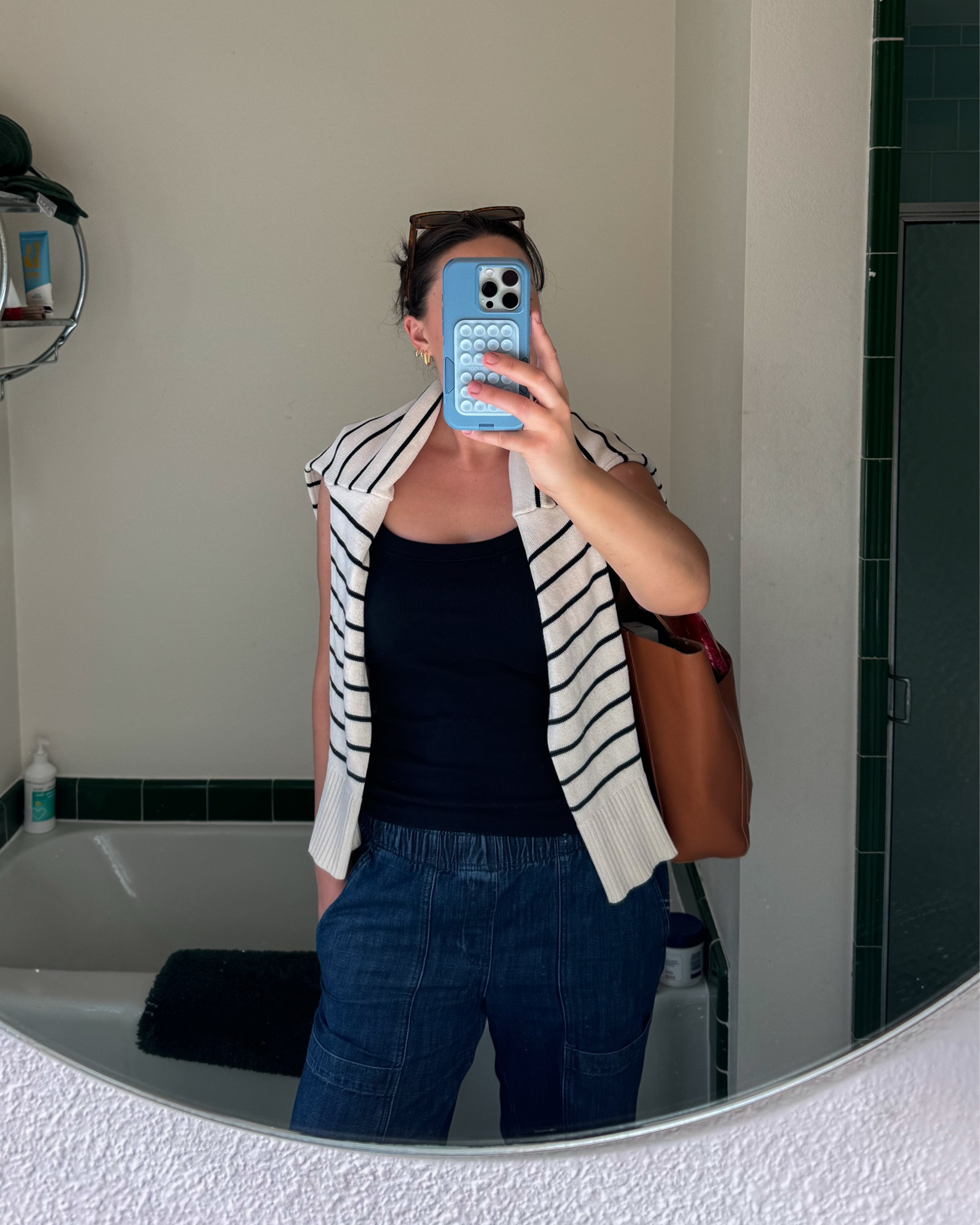 casual stripe outfit 

#LTKStyleTip #LTKSeasonal