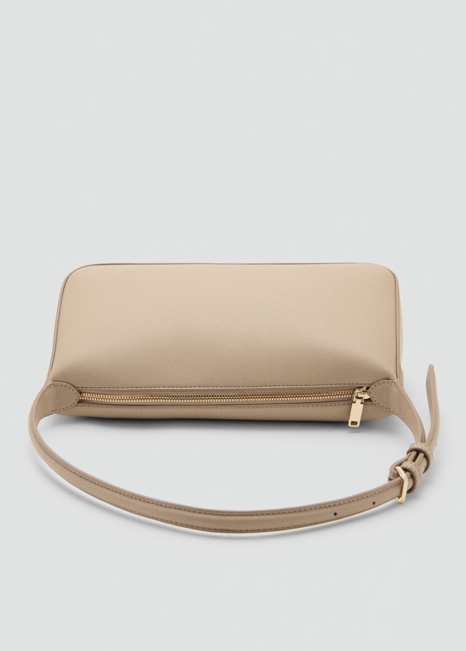 Faux-leather shoulder bag | Mango (US/MX/AU)