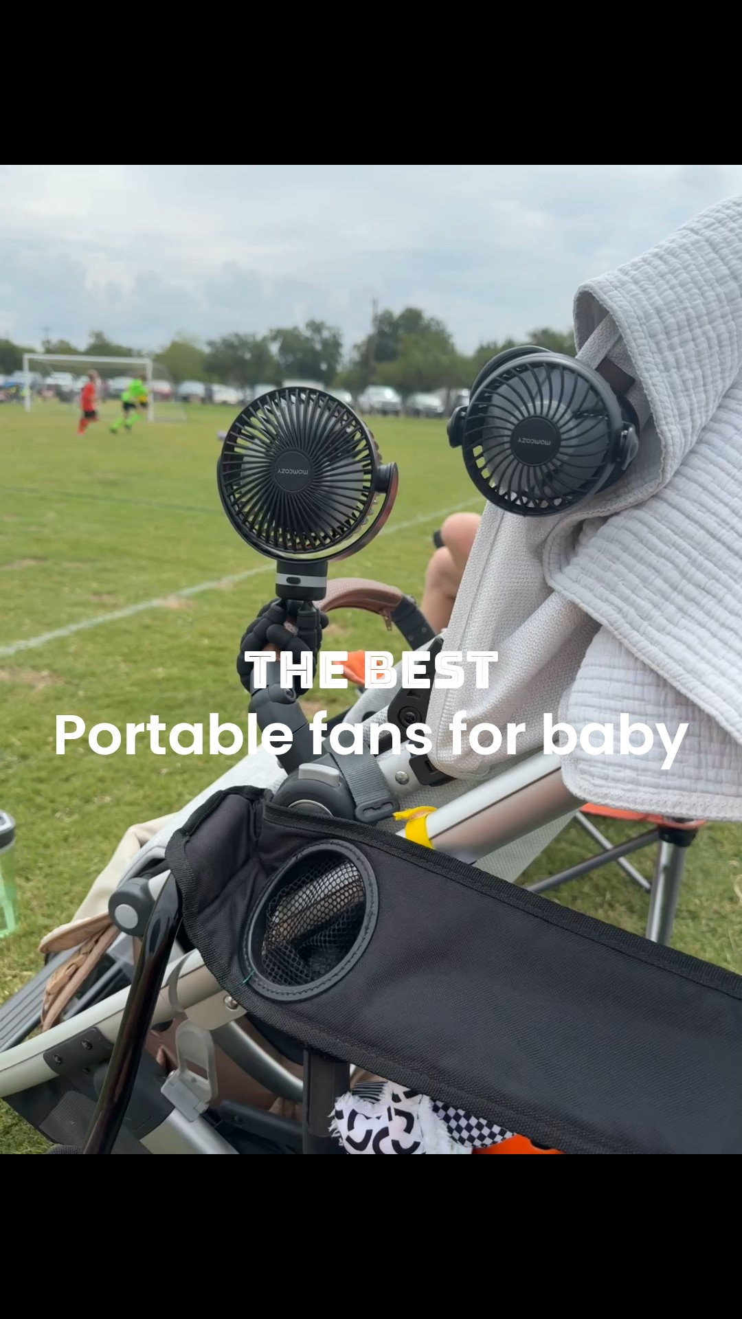 With a newborn during the summer months, and on the go with my older 2 boys, these two portable fans have been a lifesaver all summer! 

#LTKBaby #LTKKids #LTKFamily