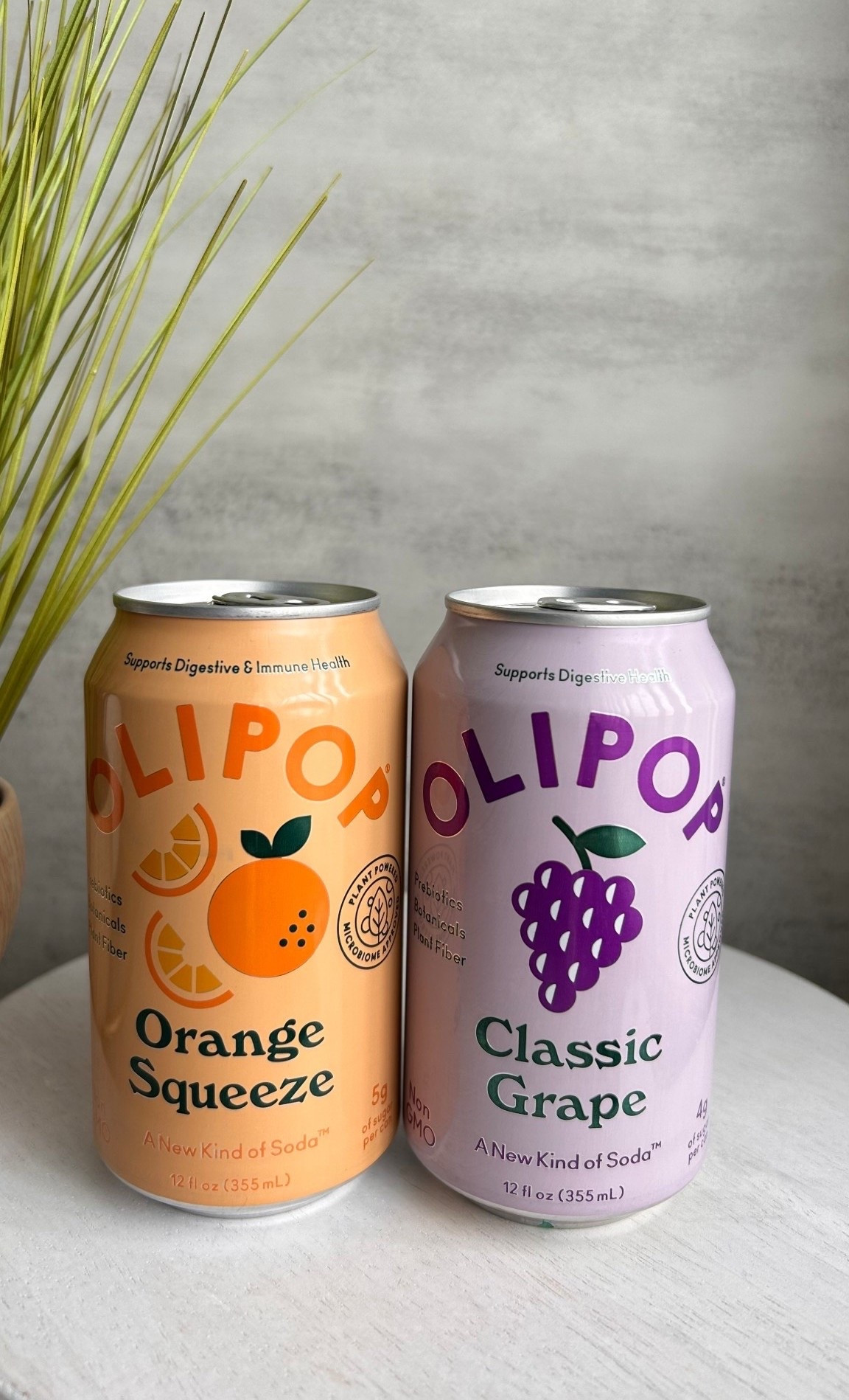One of my favorite things for a little wellness boost in the morning ✨

Olipop not only tastes amazing, but it also supports digestive and immune health — a total win for my daily routine. 

I’m obsessed with the Orange Squeeze and Classic Grape flavors 🍊🍇 

Also, perfect as a thoughtful self-care gift for someone you love (or yourself 😉) !💕

#LTKselfcare #LTKmorningroutine #LTKGiftGuide