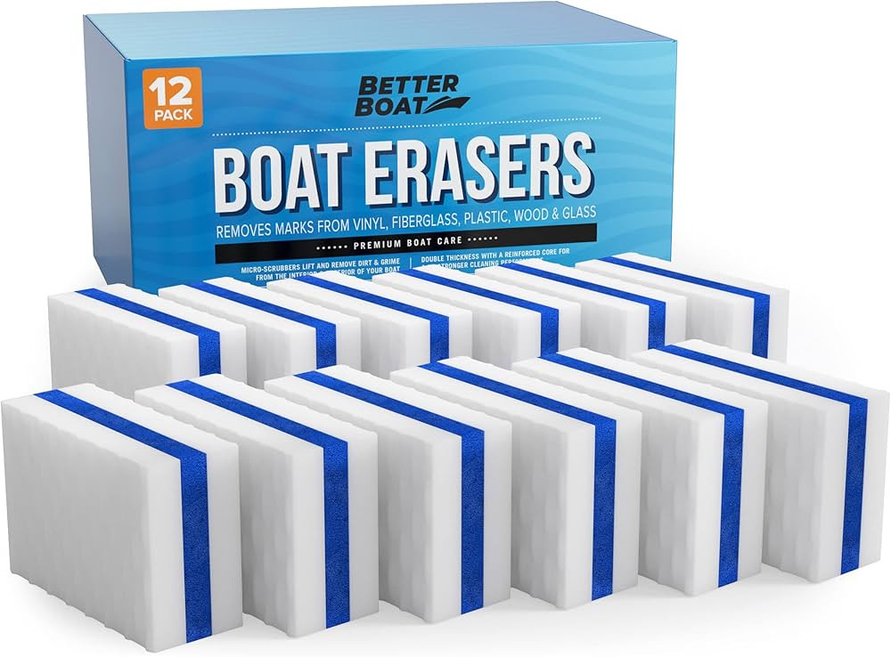 Premium Boat Scuff Erasers | Boating Accessories Gifts for Cleaning Boat Accessories or Gift for ... | Amazon (US)
