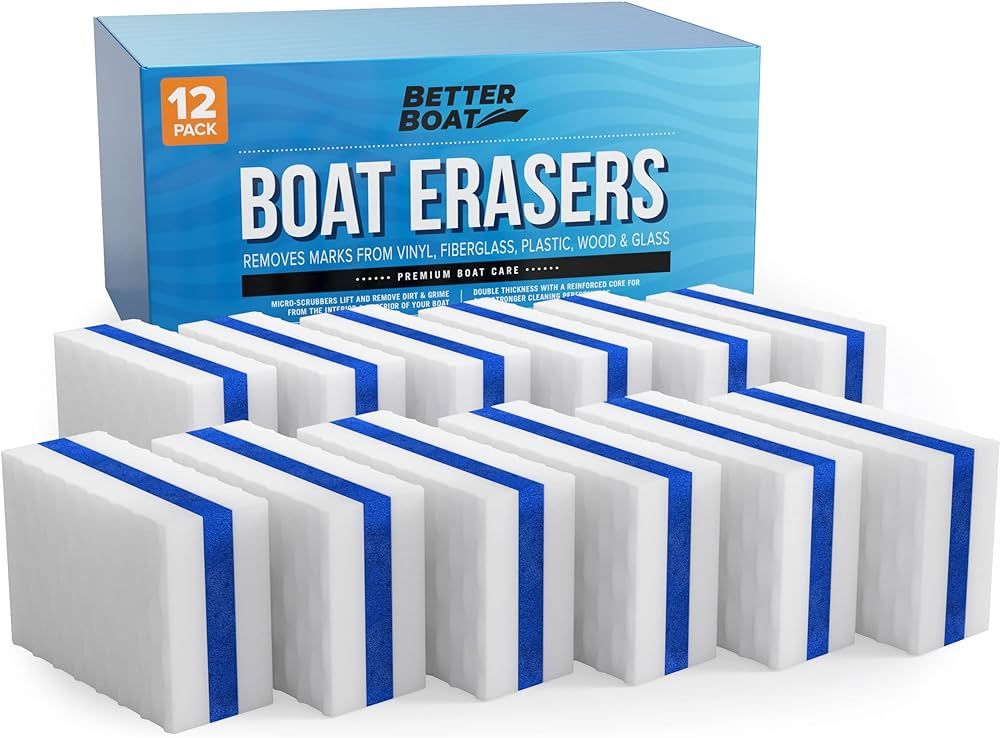 Premium Boat Scuff Erasers | Boating Accessories Gifts for Cleaning Boat Accessories or Gift for ... | Amazon (US)