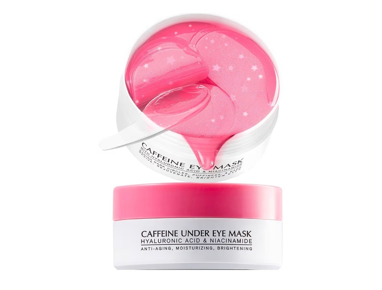 these caffeine eye patches are one of my favorite buys of 2025! i can actually feel them work in the mornings! 

#LTKmomlife #LTKgrwm #LTKselfcare